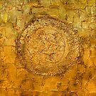 Yellow Gold Part 1 of Trinity Gold by JuliaFineArt