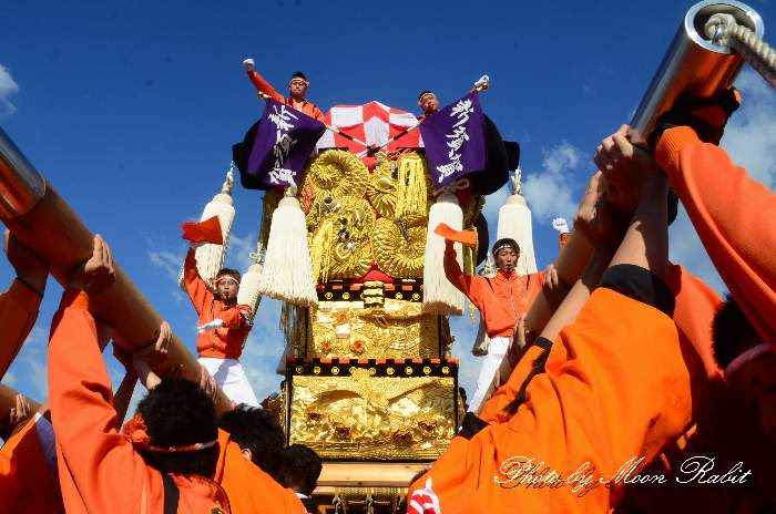 新須賀太鼓台 大江浜かきくらべ 新居浜太鼓祭り11 愛媛県新居浜市 西条異景 西条祭り 愛媛県西条市