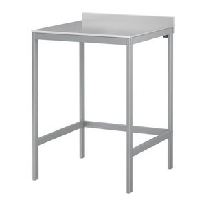 UDDEN-Arbeitstisch-Edelstahl-Kuechentisch-IKEA-NEU-OVP