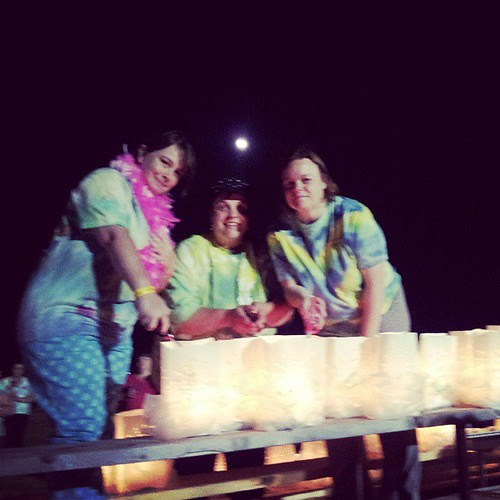 10pm - Lighting up HOPE. 
#JerseyGirlsR4L