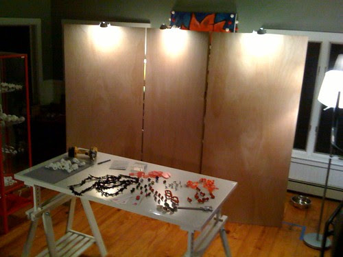 hollow core doors with lights
