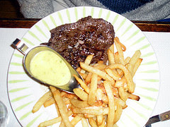 steak