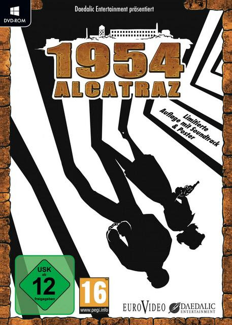 Free download full version PC Game with crack: 1954: Alcatraz.