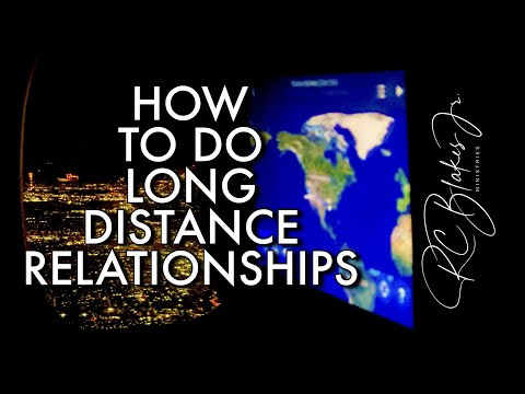 LONG DISTANCE RELATIONSHIPS by RC Blakes
