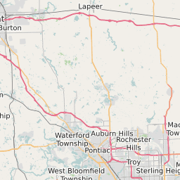 Dearborn Mi Zip Code Map Dearborn, Michigan ZIP Code Map   Updated September 2020