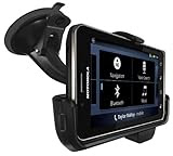 Motorola Vehicle Navigation Dock with Rapid Vehicle Charger for DROID BIONIC - Car Kit - Retail Packaging - Black