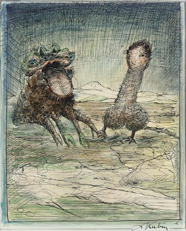 Alfred Kubin - Demons