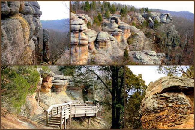Western-Traveler.Org • Garden of the Gods, Illinois