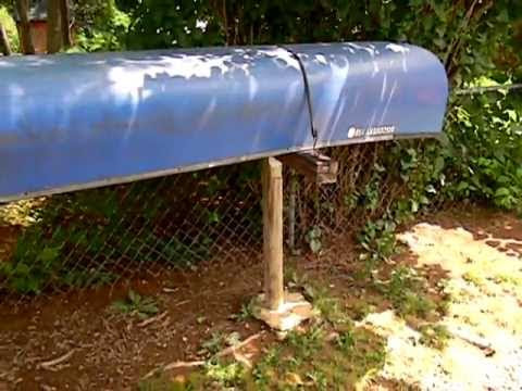 How To Build A Kayak Storage Rack