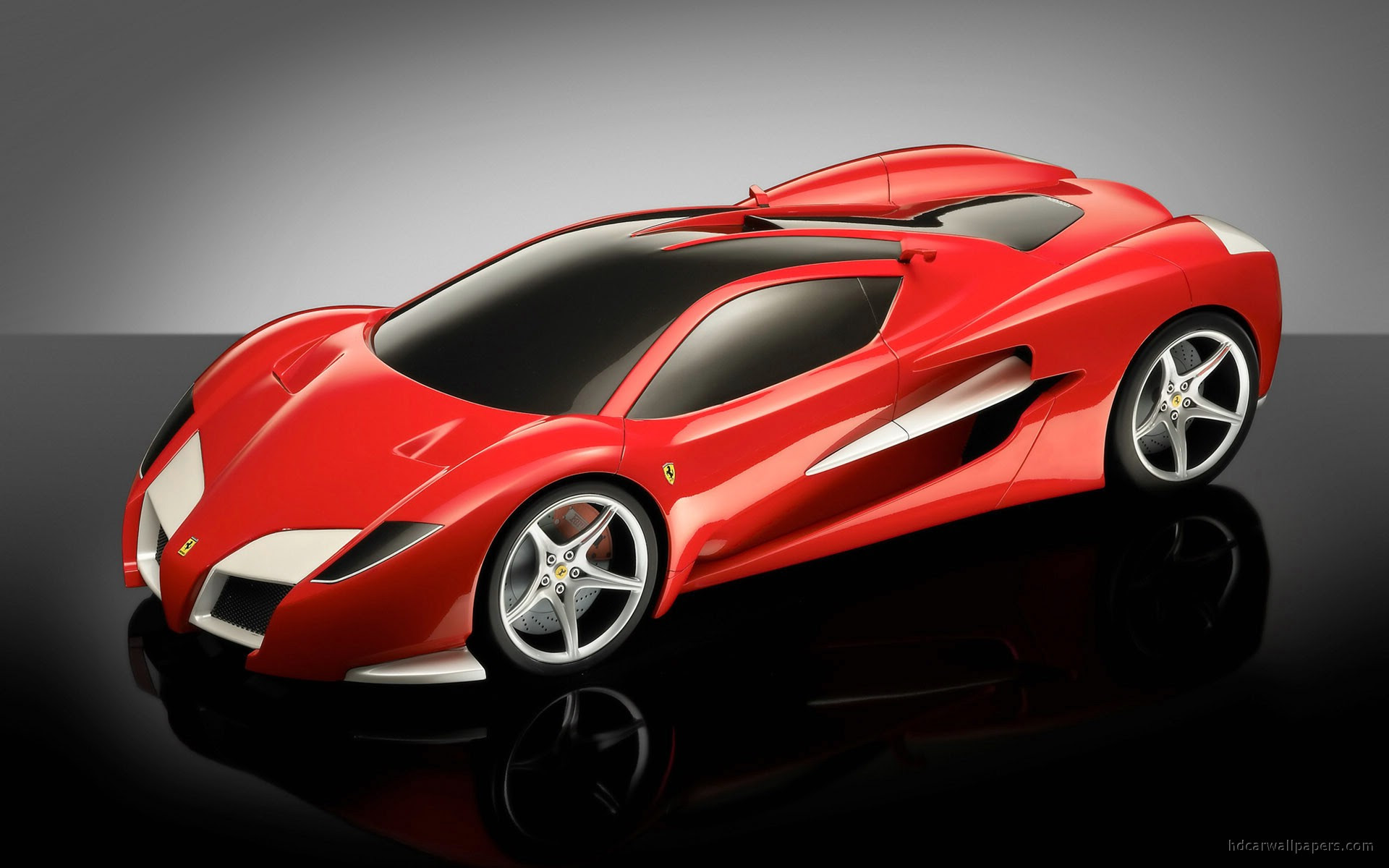 Ferrari Dark Concept Wallpaper | HD Car Wallpapers | ID #782
