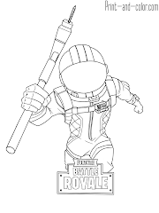 Malvorlagen Fortnite Zeichnen