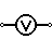 voltmeter symbol