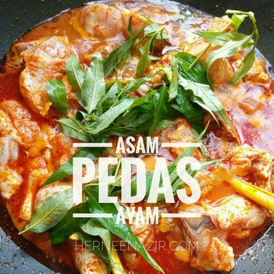 Ddhn Resepi Asam Pedas Ayam