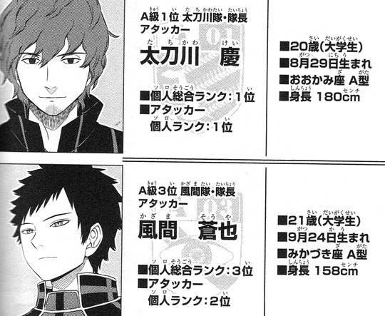 ワールドトリガー ジャンプ本誌感想その１
