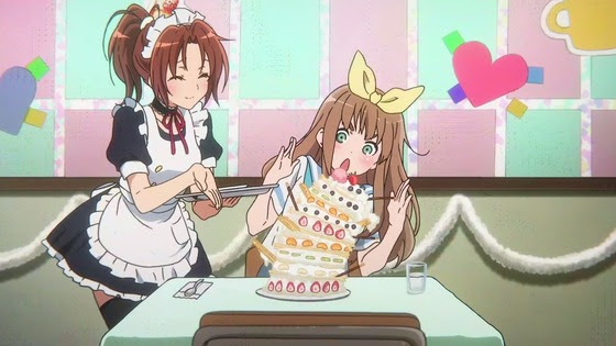 響け ユーフォニアム2 第6話 感想 あすかの母 滝の過去 麗奈の恋路 メイド夏紀の文化祭 アニメと漫画と 連邦 こっそり日記