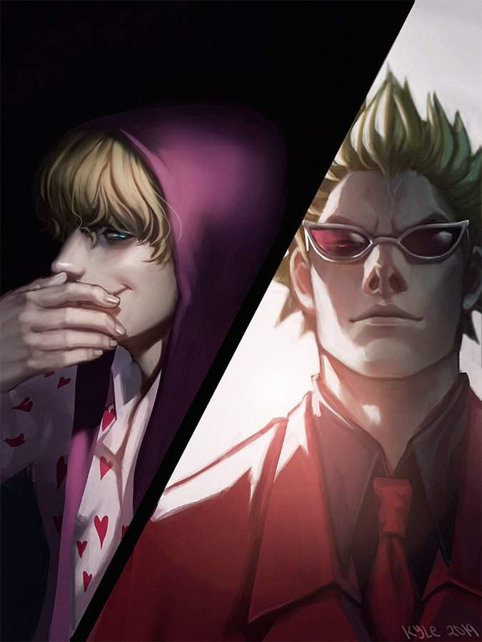 Corazon And Doflamingo Fanart One Piece Amino