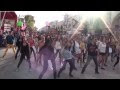 Flashmob en la Feria Nacional de San Marcos 2013