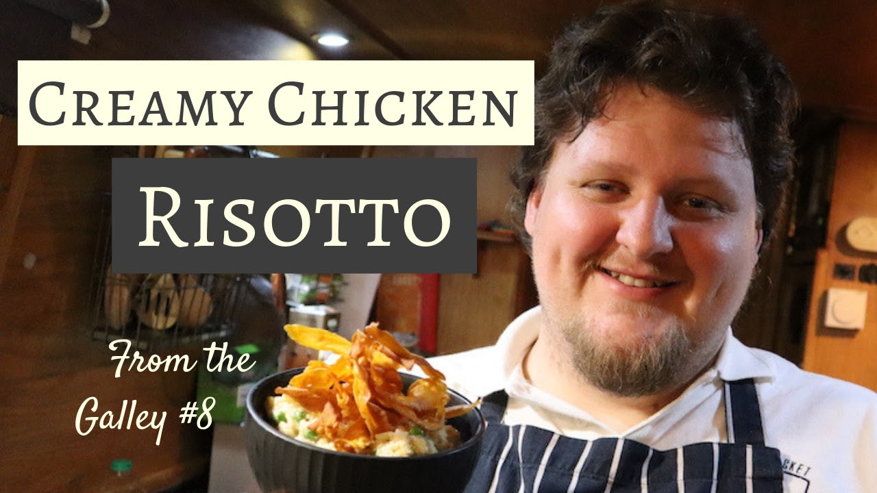 chicken risotto | Narrowboat Chef