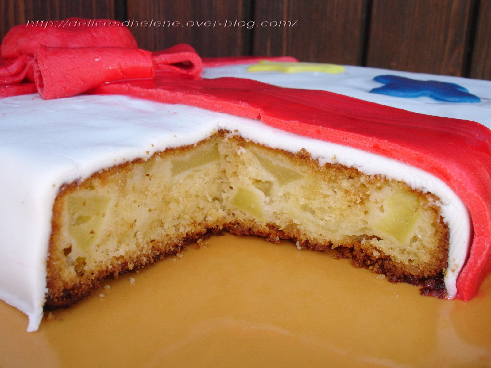 gateau anniversaire aux pommes - Recettes de Gâteaux et Gâteau aux Pommes