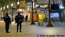 Frankreich Schüsse auf Polizisten in Paris