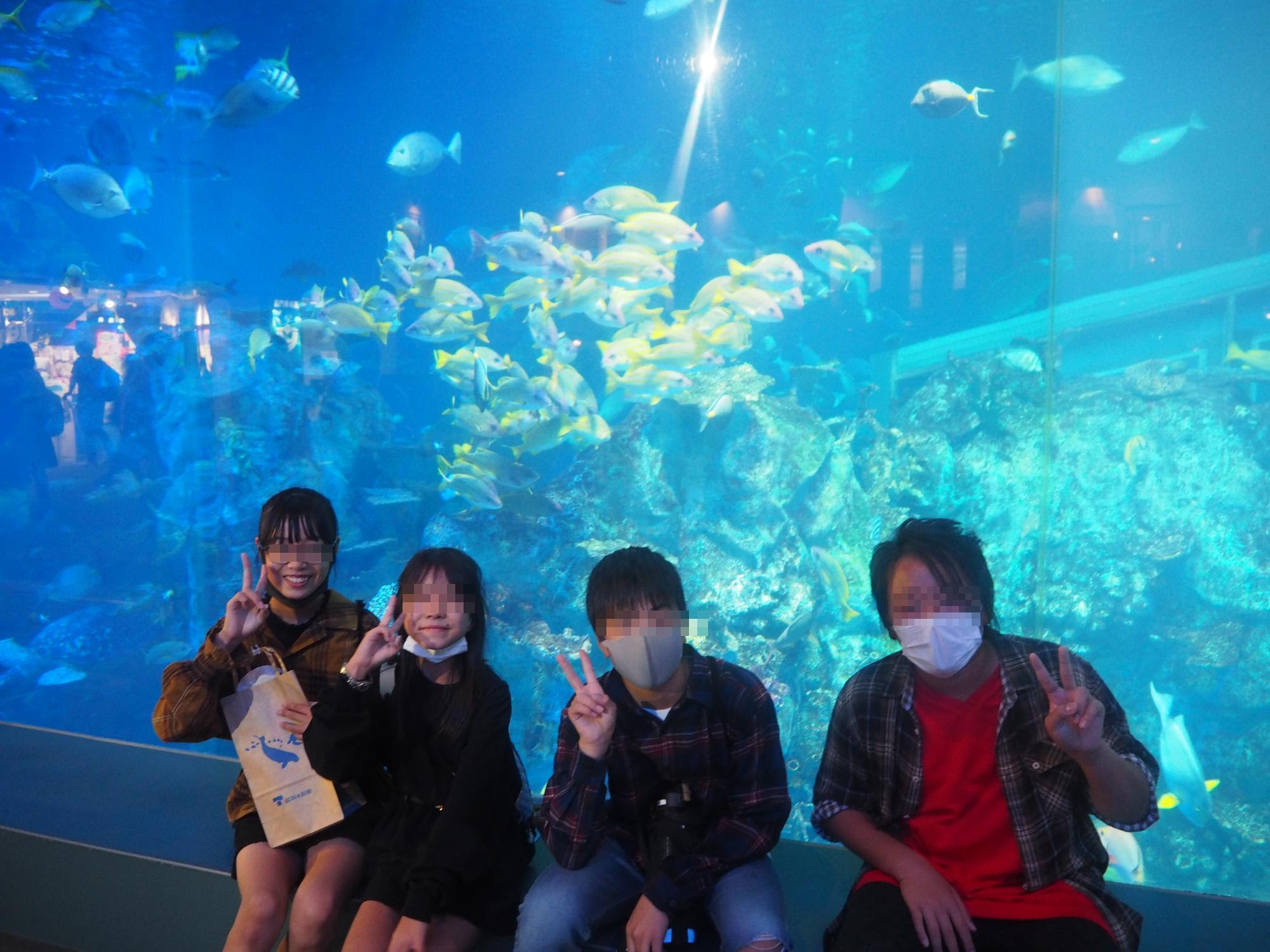 10月14日 修学旅行2日目の様子 愛荘町