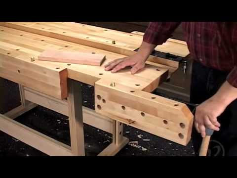 Veritas® Quick Release Front Vise - YouTube