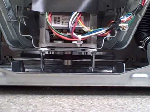 vegas gold revo speed. GE Hydrowave-inside shot of the washer ramping up to full spin speed!