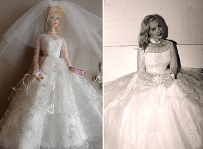 50s wedding dress