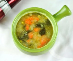 moong dal soup