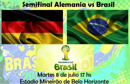 A qué hora juega Brasil vs Alemania - Mi Bundesliga ...