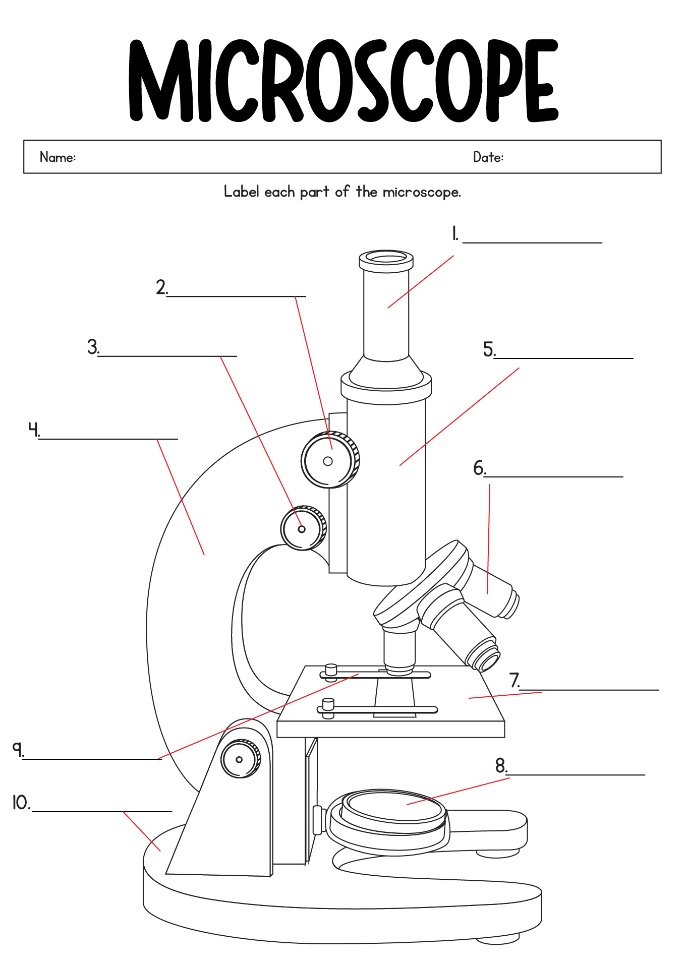 blank worksheet microscope Images 17 Microscope Labeling Worksheet Best of blank worksheet microscope Images 17 Microscope Labeling Worksheet Best of