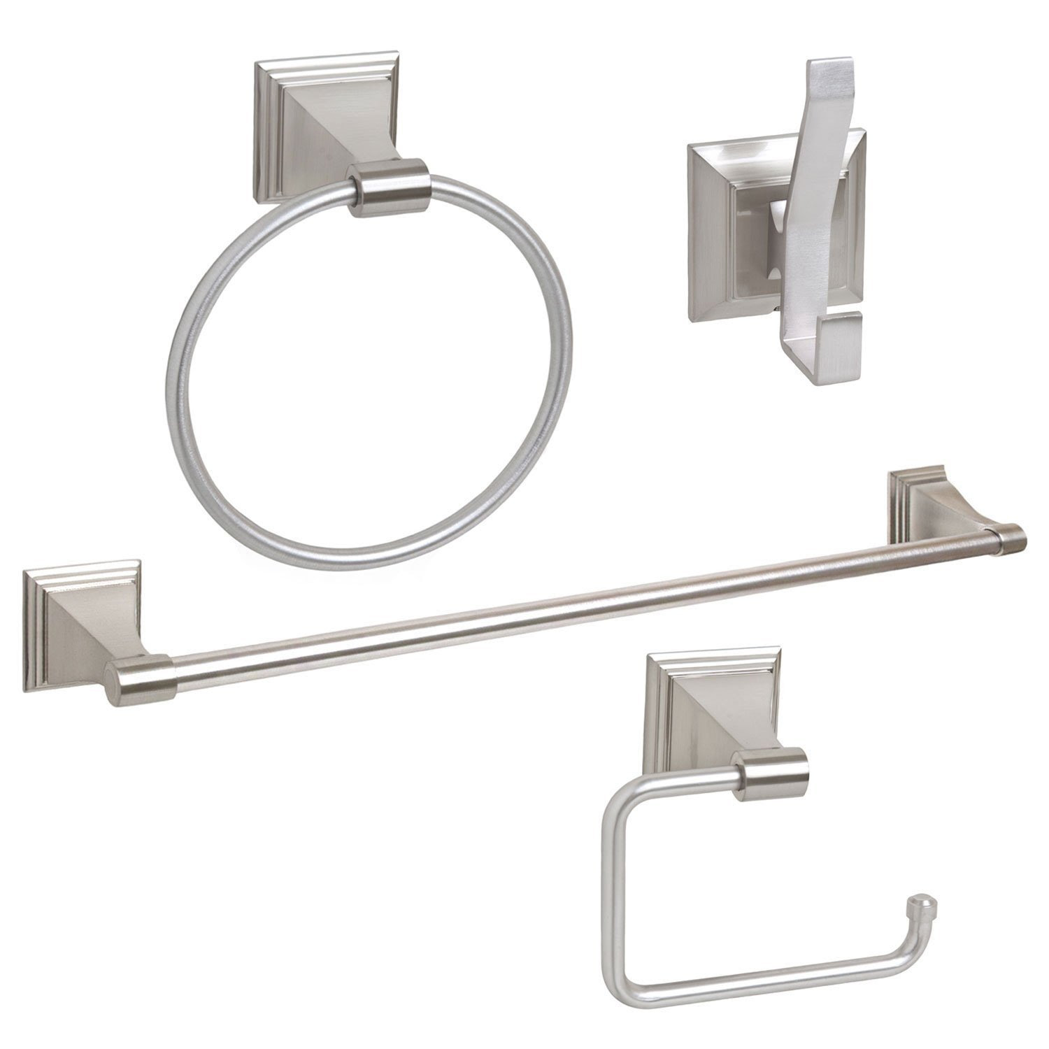 Brushed Nickel Bathroom Accessories Sets Cool Ideas for Home
