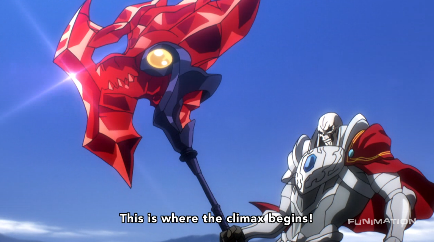 Spoilers Overlord Episode 13 Final Discussion R Anime