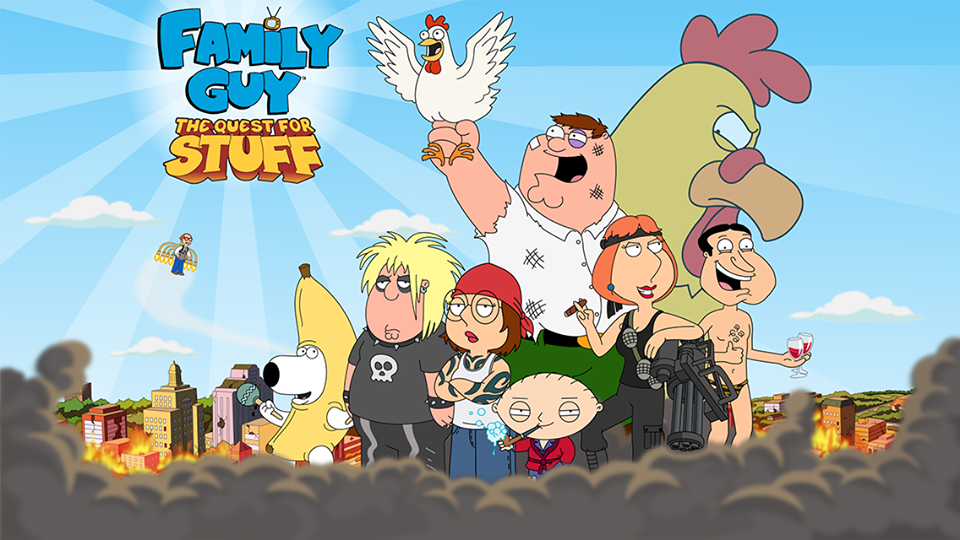 Family Guy: The Quest for Stuff Game Launches April 10th ...