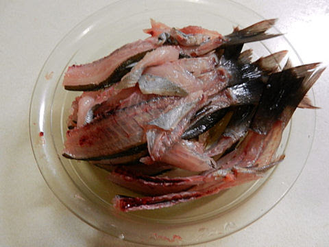 Topics 12 07 23 コレは使える 魚のあらで絶品黄金出汁