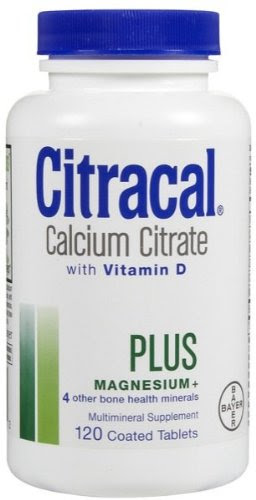 Citracal Calcium Citrate with Vitamin D Plus Magnesium 120 ea