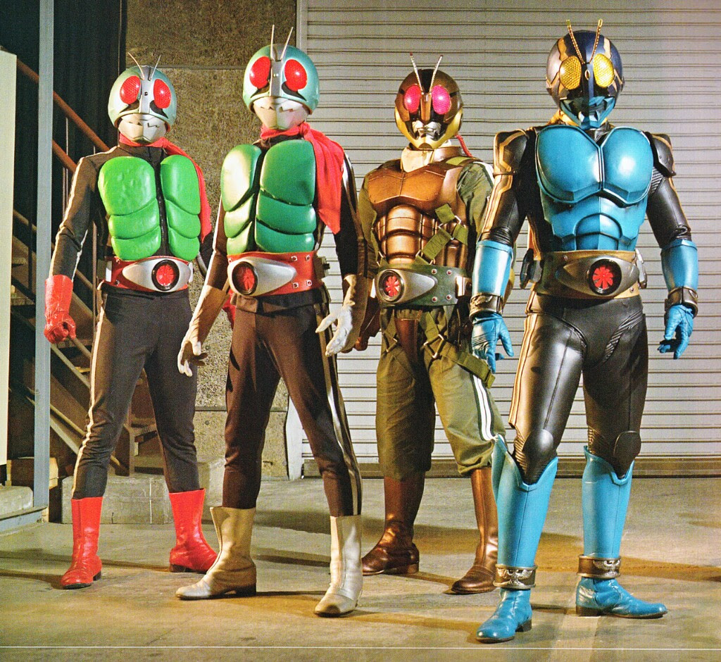 仮面ライダー へのへのもへじの不定期日記