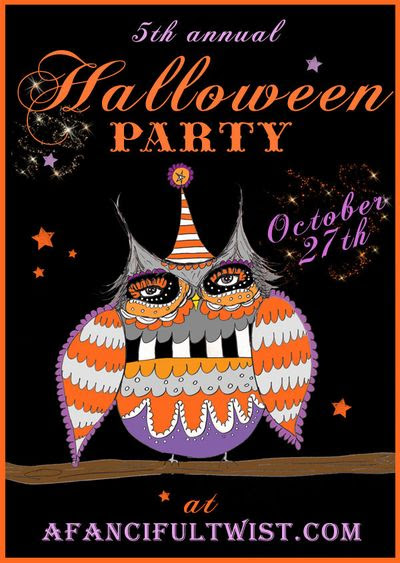Wrapped: Oct. 27, 2012: A Fanciful Twist's Halloween party