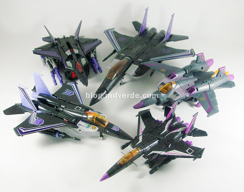Transformers Skywarps modo alterno