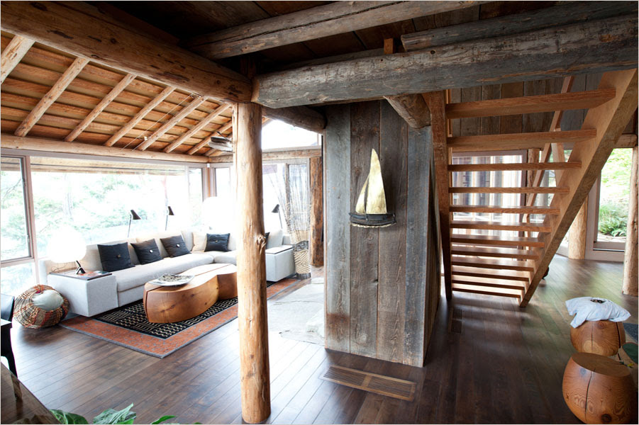 A Modern Cabin on Salt Spring Island - Slide Show - NYTimes.