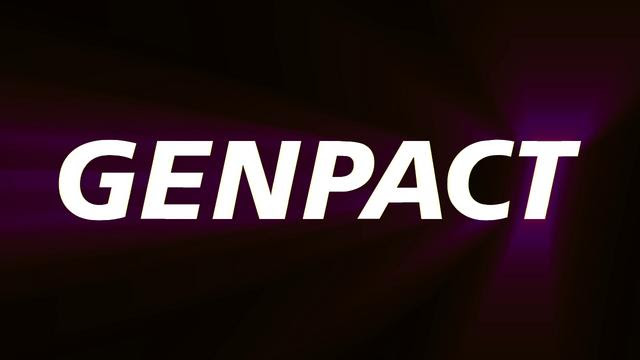 Genpact Logo on Vimeo
