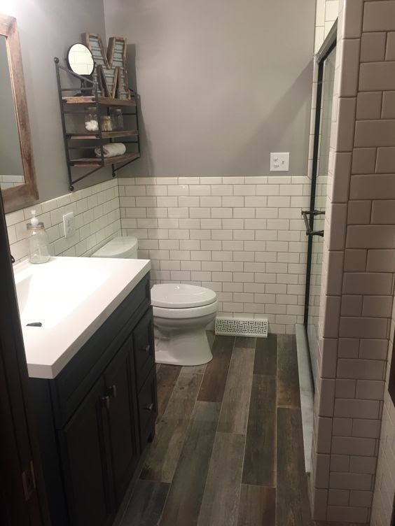 Black And White Vinyl Flooring Bathroom - Super Creative bathroom laminate flooring waterproof home : Gives tips for choosing good quality products, as well as brief overview of installation methods.