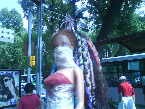 Barbie vudú