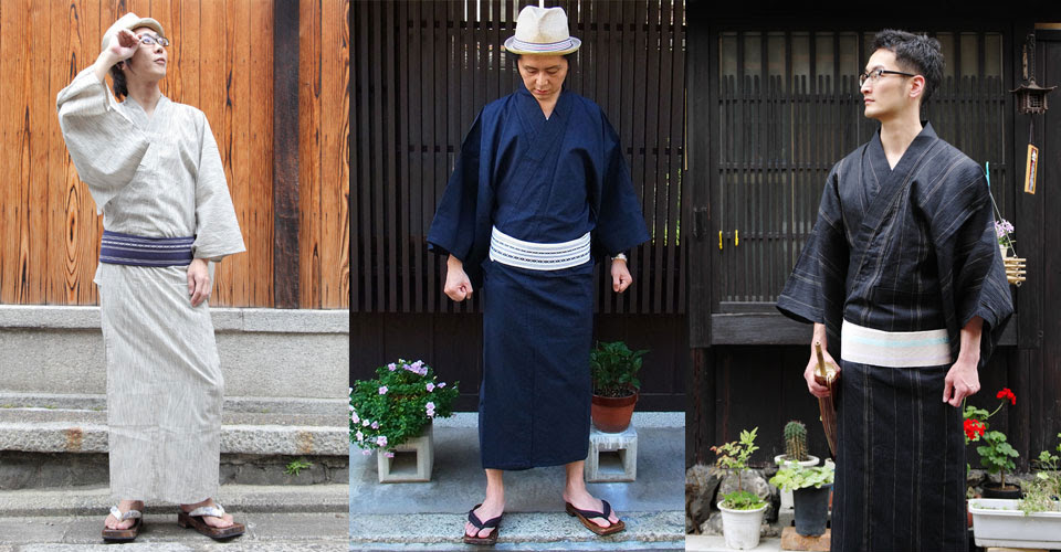 男性も浴衣でお洒落を メンズ浴衣のすすめ Vokka ヴォッカ