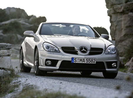 mercedes benz slk class slk55 amg roadster