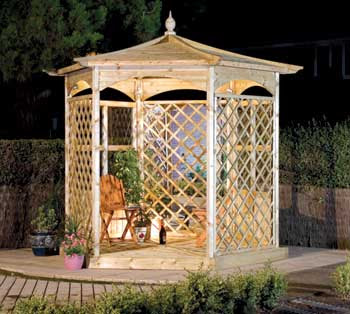 Pergola Designs on Manufactured Pergola Kits