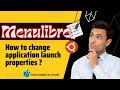 how can we view/edit app launcher properties |ubuntu|technorchid