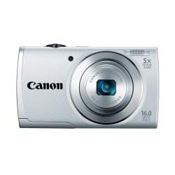 Canon PowerShot A2500 16.0-Megapixel Digital Camera, Silver
