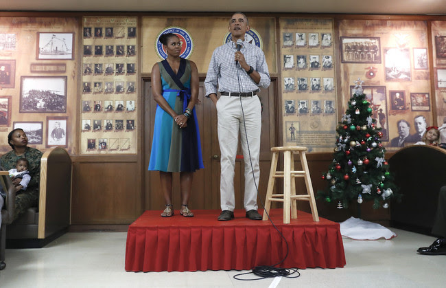 Michelle Obama Ultimo Discurso De Navidad