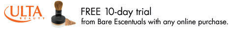 Bare Escenuals 10-Day Free Trial at Ulta.com